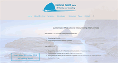 Desktop Screenshot of deniseernst.com